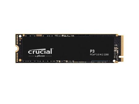 Crucial P3 M.2 PCIe Gen3 3D NAND NVMe SSD up to 3500MB s ( 1TB   2TB   4TB ) Sale