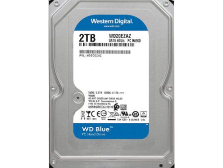 Western Digital WD Blue 2TB 64MB Hard Drive WD20EZAZ Discount