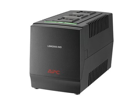 APC Line-R LSW2000-IND 1000W 2000VA Automatic Voltage Regulator 3 Universal Outlets 230V For Cheap