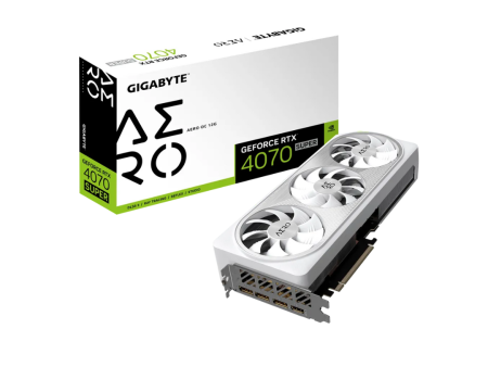 Gigabyte RTX 4070 Super AERO OC 12GB Graphics Card GV-N407SAERO-OC-12GD Discount