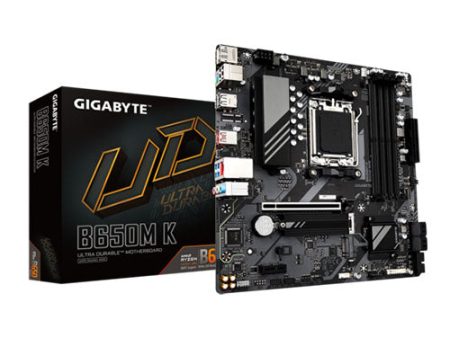 Gigabyte B650M K 4*DDR5 (AM5) Motherboard For Sale