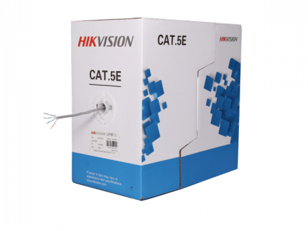 Hikvision Cat5e DS-1LN5E-E E Network Cable Pure Copper 305 meters Hot on Sale