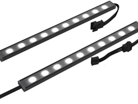 NZXT Hue 2 Underglow RGB connect led strip 2x200mm AH-2UGKD-B1 Online now