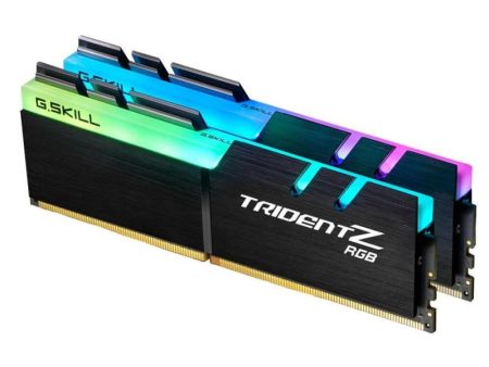 G.Skill Trident Z RGB 16GB (Dual) DDR4 3600MHz CL18 F4-3600C18D-16GTZR Supply