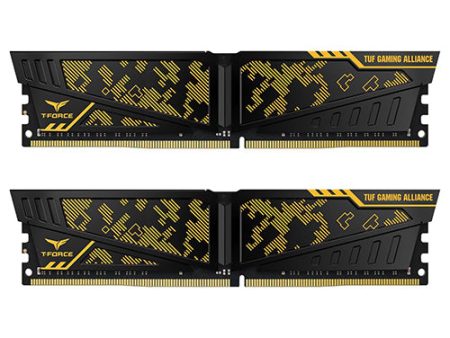 T-Force Vulcan TUF 32GB 2x16G DDR4 3600Mhz CL18 TLTYD432G3600HC18JDC01 Sale