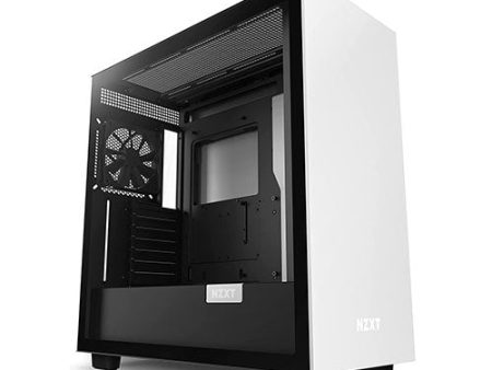 NZXT H7 Base TG ATX 2x120mm USB3 Case (Black-White CM-H71BG-01   White CM-H71BW-01   Black CM-H71BB-01) Online