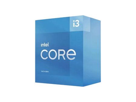 Intel Core i3-14100F 12MB up to 4.50GHzLGA 1700 Processor For Sale