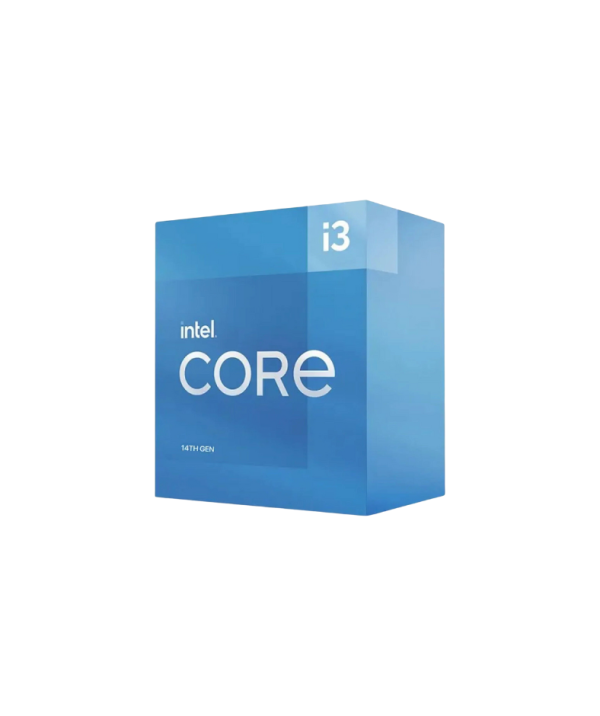 Intel Core i3-14100F 12MB up to 4.50GHzLGA 1700 Processor For Sale