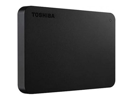 Toshiba Canvio Basics 1TB USB 3.0 External Hard Drive DTB510 For Sale