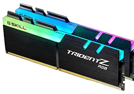 G.Skill Trident Z RGB 16GB Dual DDR4 3200Mhz CL16 F4-3200C16D-16GTZR Sale