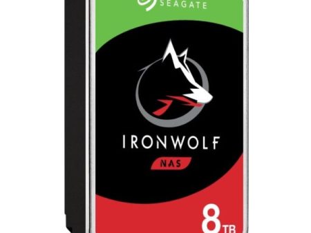 Seagate IronWolf 8TB ST8000VN004 256mb 7200rpm (NAS) Hard Disk Drive For Discount