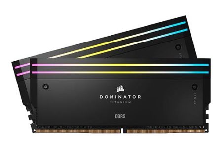 Corsair Dominator Titanium RGB 32GB 16GBx2 Desktop Memory ( Black CMP32GX5M2B6000C30   White CMP32GX5M2B6000C30W ) Online Hot Sale