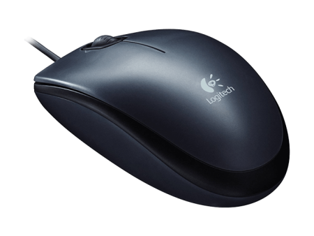 Logitech M100R Optical USB Wired Mouse For Discount