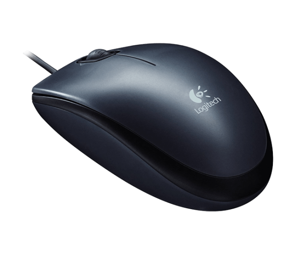 Logitech M100R Optical USB Wired Mouse For Discount