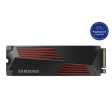 Samsung 990 PRO M.2 NVMe Pcie 4.0 SSD Heatsink ( 1TB MZ-V9P1T0CW   2TB MZ-V9P2T0CW ) For Discount