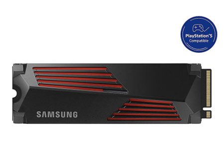 Samsung 990 PRO M.2 NVMe Pcie 4.0 SSD Heatsink ( 1TB MZ-V9P1T0CW   2TB MZ-V9P2T0CW ) For Discount