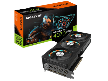 GIGABYTE RTX 4070 SUPER GAMING OC 12G GV-N407SGAMING-OC-12GD For Sale