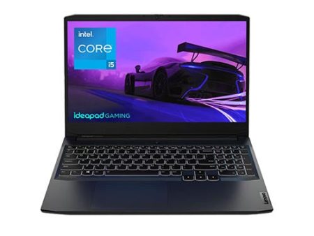 Lenovo Ideapad Gaming 3 16IAH7 82SA001CPH Laptop (Onyx Grey) | 16” WUXGA | i5-12500H | RTX 3060 | 8GB RAM DDR4 | 512 GB SSD | Win 11 Home | MS Office H&S 2021 | M100 RGB Mouse | Gaming Backpack Supply