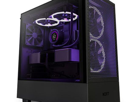 NZXT H5 Flow RGB TG ATX Case ( Black CC-H51FB-R1 | White CC-H51FW-R1 ) For Discount