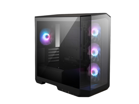 MSI MAG PANO M100R PZ Mid Tower Case (4*120mm ARGB Fans) Online