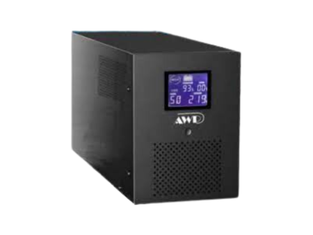 AWP Wise (AID3000) 3000VA   220VAC   1800W UPS with LCD Display Online