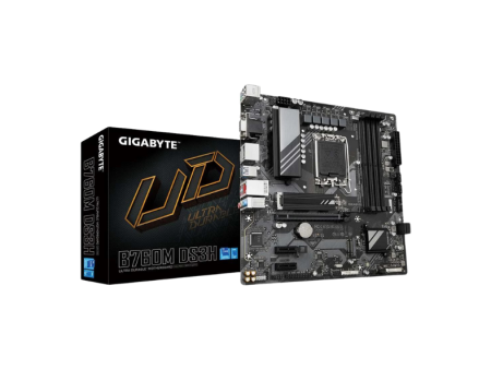 Gigabyte B760M DS3H DDR5 LGA1700 Motherboard For Cheap