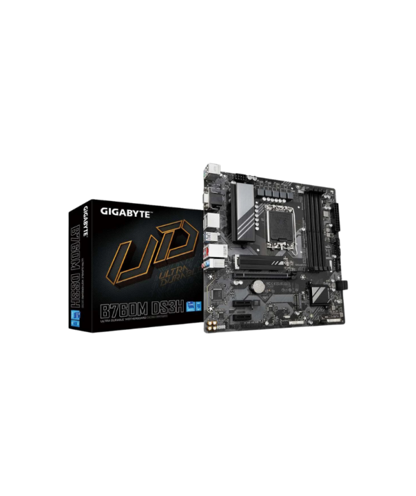 Gigabyte B760M DS3H DDR5 LGA1700 Motherboard For Cheap