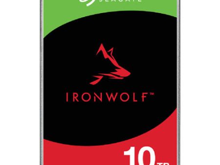 Seagate Ironwolf 10TB ST10000VN000 (NAS) Hard Drive ( PRE ORDER ) Online