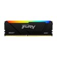 Kingston Fury Beast RGB 8GB DDR4 3200MHz CL16 Desktop Memory KF432C16BB2A 8 Online now