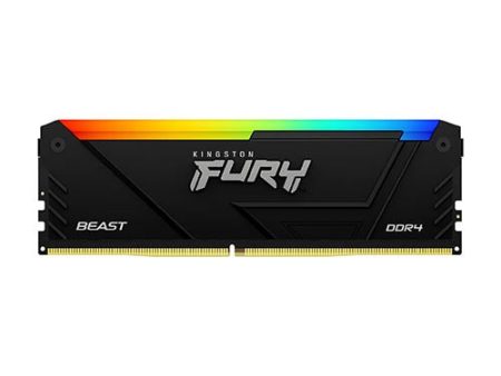 Kingston Fury Beast RGB 8GB DDR4 3200MHz CL16 Desktop Memory KF432C16BB2A 8 Online now