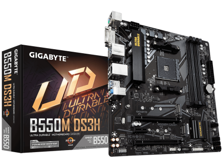 Gigabyte B550M DS3H (AM4) Motherboard Online now