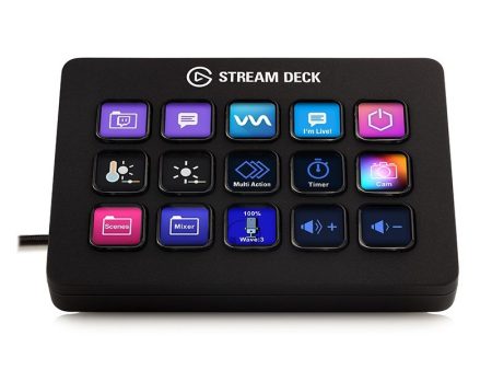 Elgato Stream Deck MK.2 EL-10GBA9901 Online