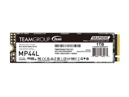 Teamgroup MP44L M.2 1TB PCIe 4.0 NVMe with Graphene Label Internal SSD TM8FPK001T0C101 Cheap