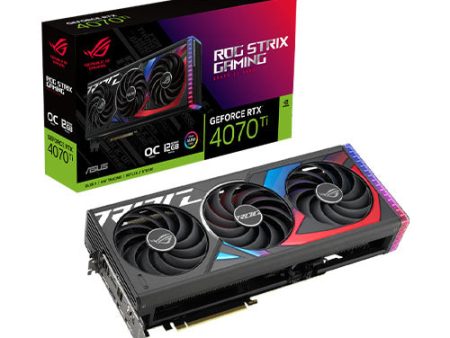 Asus ROG Strix RTX 4070 TI OC 12G ROG-STRIX-RTX4070TI-O12G-GAMING Graphics Card Online Sale