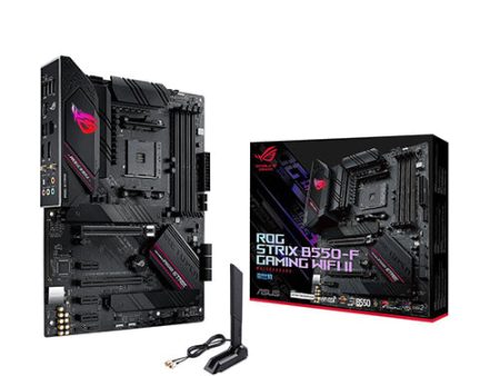 Asus ROG Strix B550-F GAMING WIFI II (AM4) Motherboard For Sale