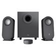 Logitech Z407 BT w  Subwoofer & Wireless Control Speaker 980-001351 For Sale