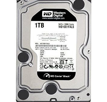 Western Digital WD Black 1TB 64mb WD1003FZEX Hard Drive Online Sale