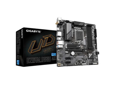 Gigabyte B760M DS3H AX DDR5 LGA1700 Motherboard For Cheap