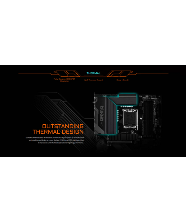 Gigabyte B760 GAMING X AX DDR5 LGA1700 Motherboard For Discount