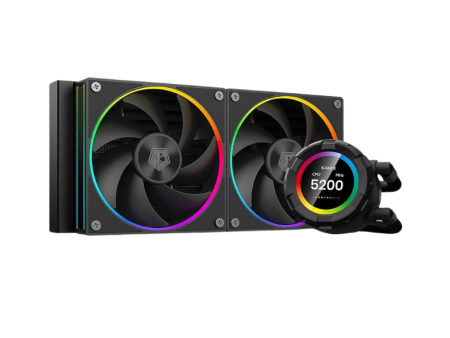 ID Cooling Space SL240 240mm Black Liquid CPU Cooler Online Sale