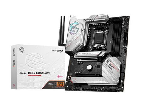 MSI MPG B650 Edge WiFi (AM5) Motherboard Online Hot Sale