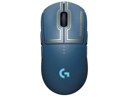 Logitech G PRO Wireless Gaming Mouse LEAGUE OF LEGENDS Edition (910-006453) Hot on Sale