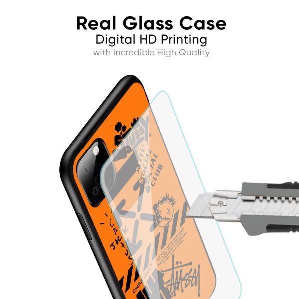 Anti Social Club Glass Case for Realme C25 Discount