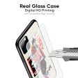 Bape Luffy Glass Case for Realme C25 Cheap