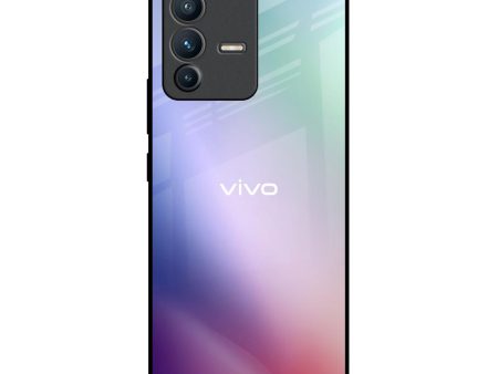 Abstract Holographic Glass Case for Vivo V23 5G Hot on Sale