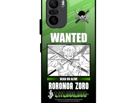 Zoro Wanted Glass Case for Mi 11X Pro Discount