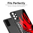 Red Vegeta Glass Case for Realme 11 5G Sale