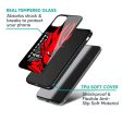 Red Vegeta Glass Case for Realme 11 5G Sale