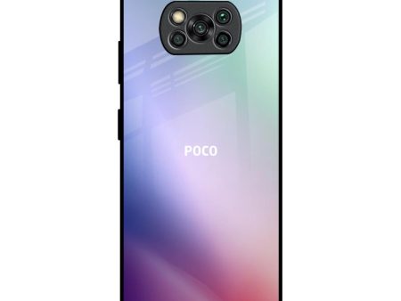 Abstract Holographic Glass Case for Poco X3 Pro Supply