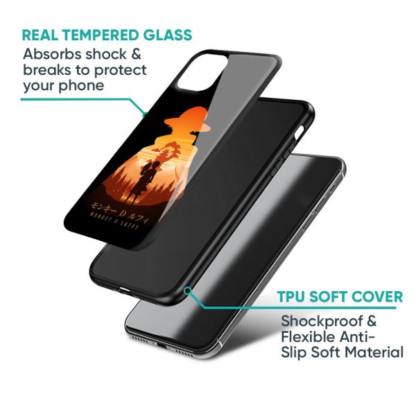 Luffy One Piece Glass Case for Realme 11 5G Hot on Sale